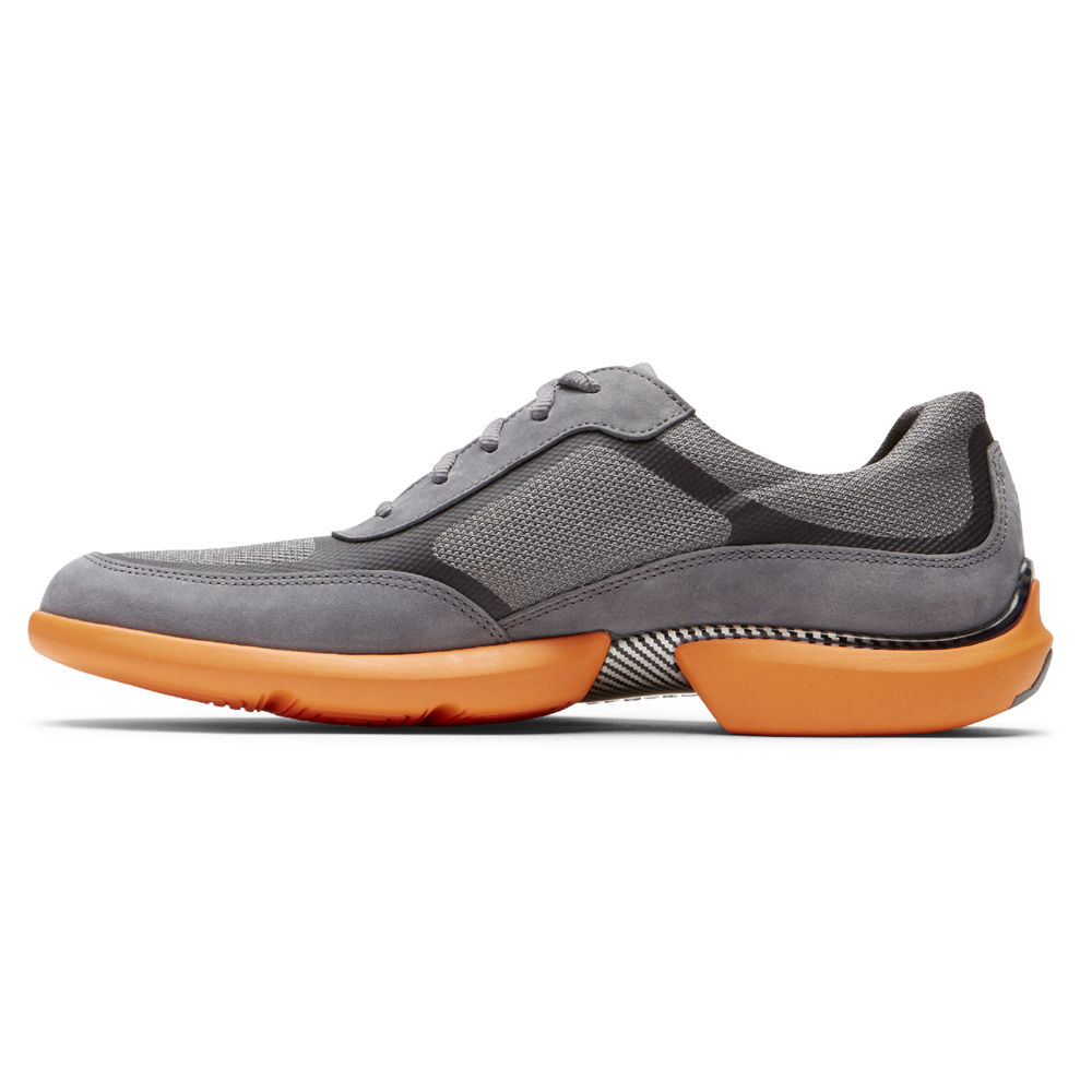 ロック ポート スニーカー メンズ グレー - Total Motion Advance Sport Mesh Shoe - HPR293786